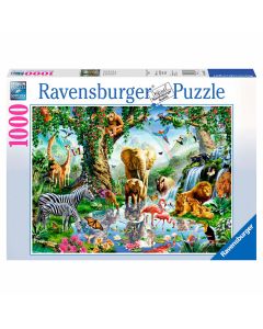 Adventures in the Jungle Puzzle, 1000st.