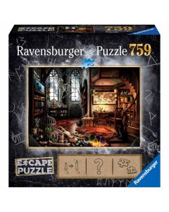 Ravensburger Escape Room Puzzle - Dragons Laboratory, 759st