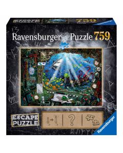 Ravensburger Escape Room Puzzle - The Submarine, 759st.