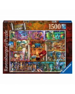Ravensburger - Puzzle La grande librairie 1500 pièces