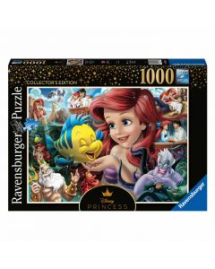 Ravensburger - Disney Puzzle La petite sirène 1000 pièces