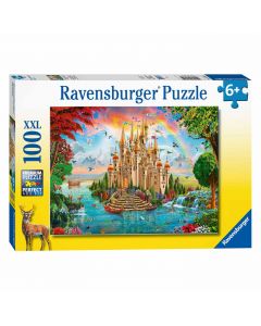 Ravensburger - Fairytale Castle Jigsaw Puzzle, 100pcs. XXL 132850
