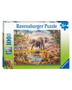 Ravensburger - African Savannah Jigsaw Puzzle, 100pcs. XXL 132843