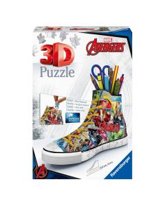 Ravensburger 3D Puzzle - Sneaker Avengers 121137