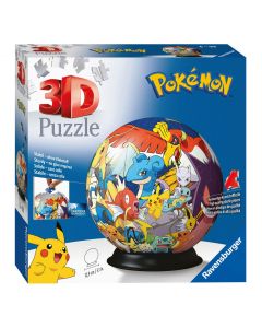 Ravensburger - Pokémon Puzzle Ball, 72pcs. 117857