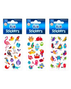 Sticker sheet Birds 483495