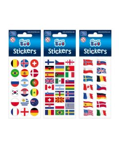 Sticker sheet Flags 476944