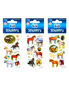 Sticker Sheet Horses 382540
