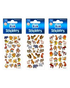 Sticker sheet Animals 246287