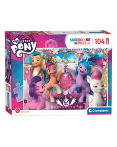 Clementoni Maxi Puzzle My Little Pony Heart, 104pcs. 23765