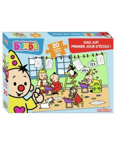 Studio 100 - Bumba Puzzle - La premier jour d'école 20 pièces