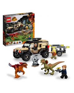 Lego - LEGO Jurassic 76951 Pyroraptor and Dilophosaurus Transport