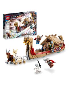 Lego - LEGO Super Heroes 76208 The Goat Ship