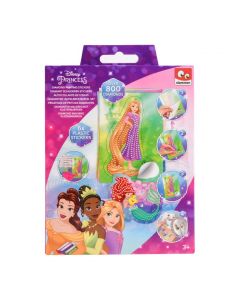 Canenco - Disney Princess Diamond Painting Stickers Making