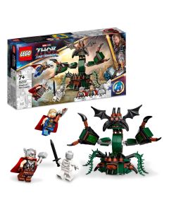 Lego - LEGO Super Heroes 76207 Attack on New Asgard 76207