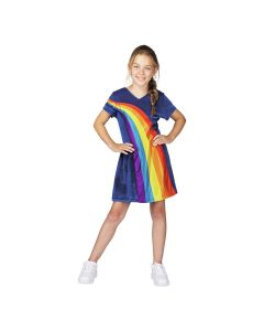 K3 Dress Up DressRainbow Blue, 9-11 Years MEK3B2000180