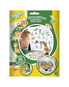 Totum Window Stickers Wildlife 025738