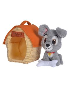 Simba - Disney Plush Plush Tramp with Doghouse 6315876451