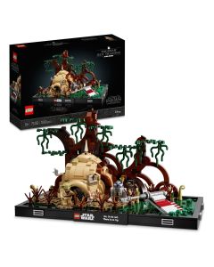 Lego Star Wars 75330 Jedi Training at Dagobah Diorama 75330