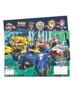Paw Patrol Sketchbook with Stickers 334-38416