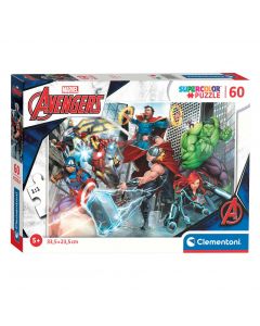 Clementoni Puzzle Avengers 60 pièces 26112