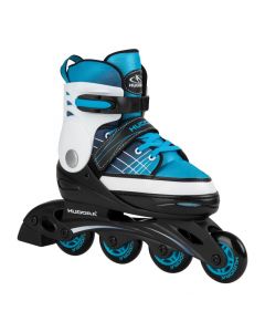 Hudora Inline Inline Skates, size 34-37 adjustable 37341