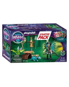 Playmobil Ayuma 70905 Starter Pack Knight Fairy avec raton laveur