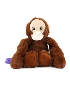 Monkey Plush Toy with Weighted Arms 75850Z