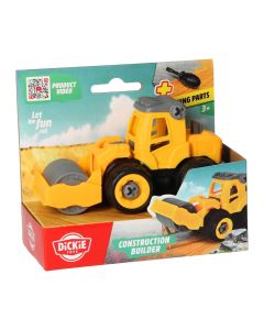 Dickie Construction Builder Work Vehicle Roller 203341032
