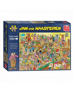 Jan van Haasteren Puzzle - La maison de retraite 1500 pièces