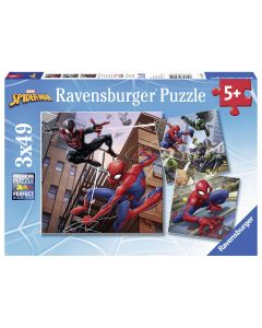 Spiderman Puzzle, 3x49st.