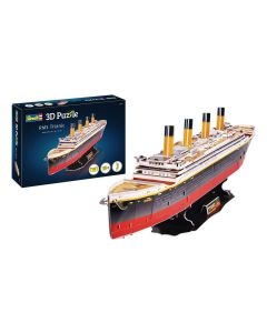 Revell 3D Puzzle Building Kit - RMS Titanic 00170