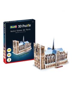 Revell 3D Puzzle Building Kit - Notre Dame 00121