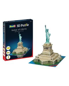 Revell 3D Puzzle Building Kit - Statue of Liberty 00114