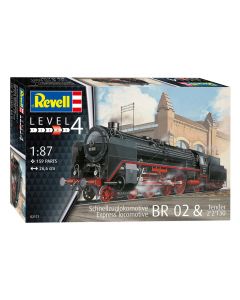 Revell Express Locomotive BR 02 & Tender 2'2'T30 - 02171