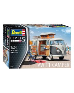 Revell VW T1 Camper Model Building 07674