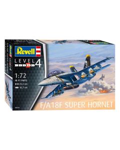 Revell F/A-18F Super Hornet Model Kit 03834