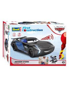 Revell First - Cars Jackson Storm with Light and Sound 00921