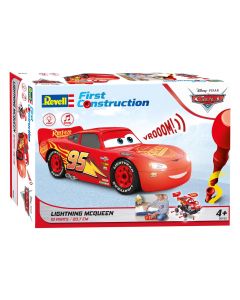 Revell First - Cars Lightning McQueen with Light and Sound 00920