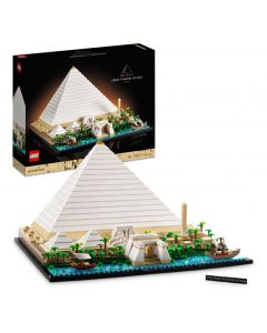 Lego - LEGO Architecture 21058 Great Pyramid of Giza 21058