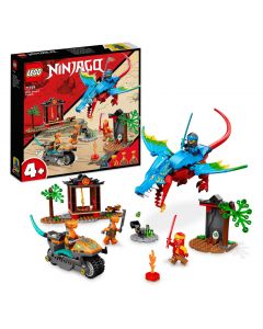 Lego - LEGO Ninjago 71759 Ninja Dragon Temple 71759