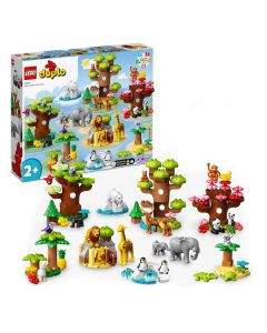 Lego Duplo - LEGO DUPLO 10975 Wild Animals of the World 10975