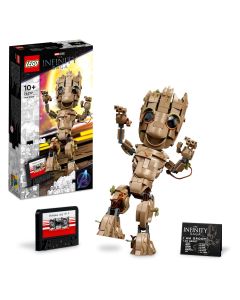 Lego - LEGO Super Heroes 76217 I'm Groot 76217