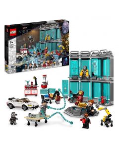 Lego - LEGO Super Heroes 76216 Iron Man Armory 76216