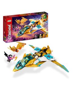 Lego - LEGO Ninjago 71770 Zane's Golden Dragon Jet 71770
