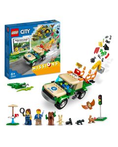 Lego - LEGO City 60353 Wild Animal Rescue Missions 60353