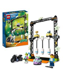 Lego - LEGO City 60341 The Knockdown Stunt Challenge 60341