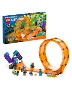 Lego - LEGO City 60338 Crushing Chimpanzee Stunt Loop 60338