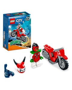 Lego - LEGO City 60332 Reckless Scorpion Stunt Bike 60332