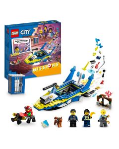 Lego - LEGO City 60355 Water Police Detective Missions 60355